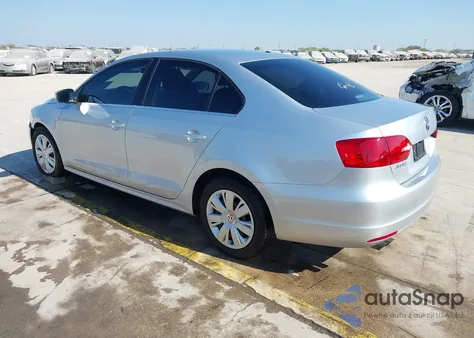 2013 Volkswagen Jetta 2.5L Se from USA, damaged, VIN 3VWDP7AJ1DM405149
